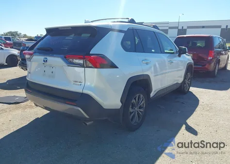 2023 Toyota Rav4 Hybrid Limited z USA, uszkodzony, nr VIN 4T3D6RFV6PU119880